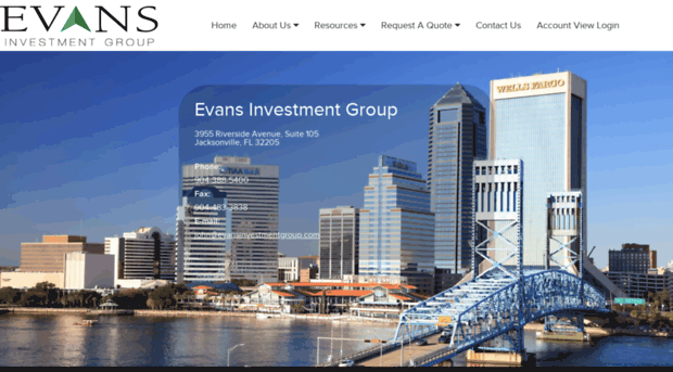 evansinvestmentgroup.com