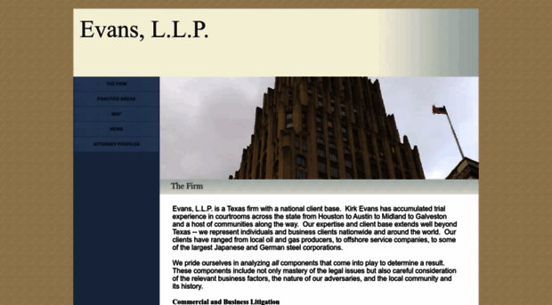 evansllp.com