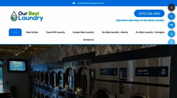 evansmilllaundry.com