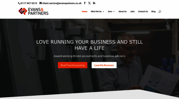 evanspartners.co.uk