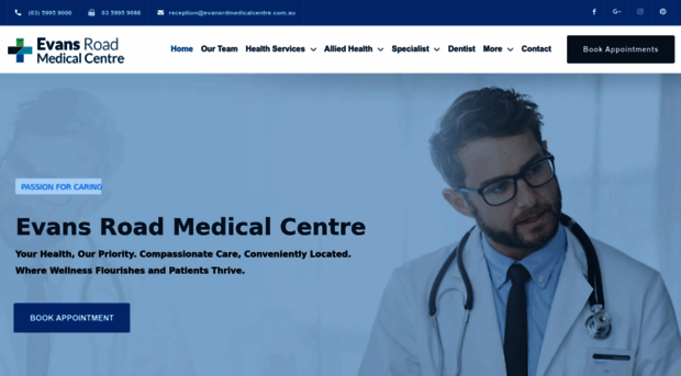 evansrdmedicalcentre.com.au