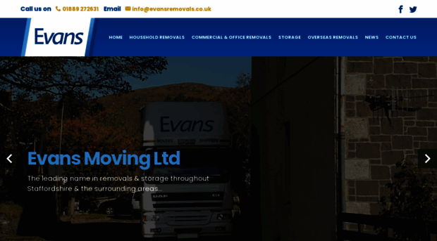 evansremovals.co.uk