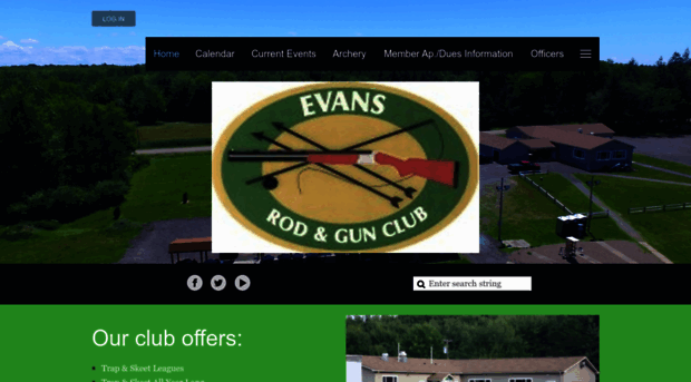 evansrodandgunclub.com