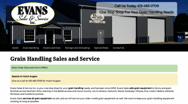 evanssalesinc.com