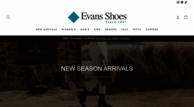 evansshoes.com.au