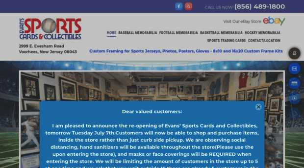 evanssportsnj.com