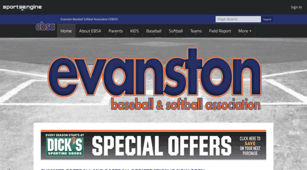 evanstonbaseball.com