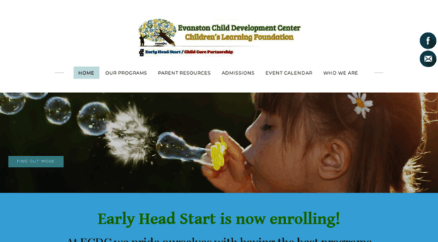 evanstonchilddevelopmentcenter.org