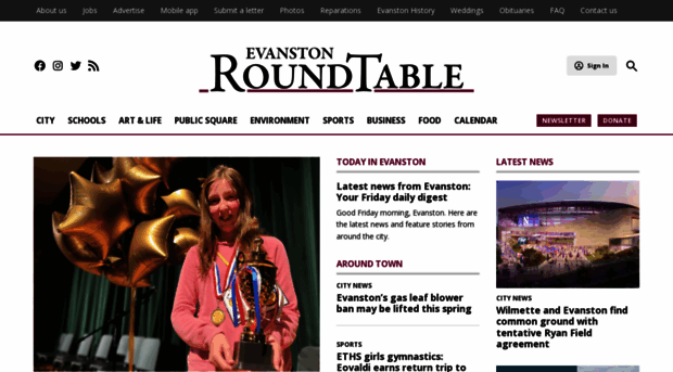 evanstonroundtable.com