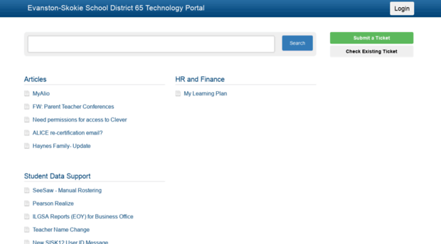 evanstonskokie65.sherpadesk.com