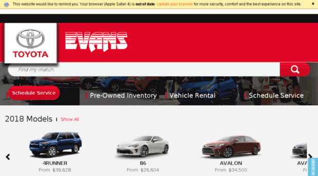 evanstoyota.com