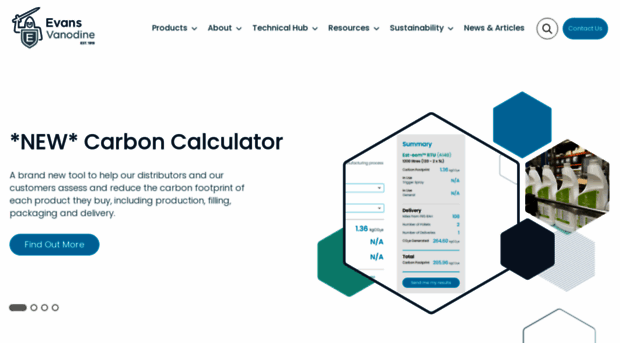 evansvanodine.co.uk