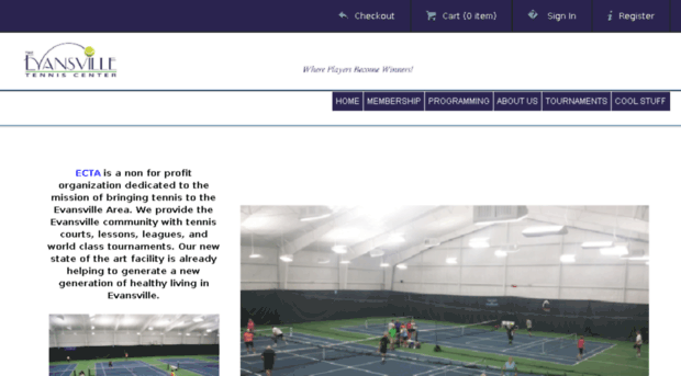 evansville.gotennissource.com