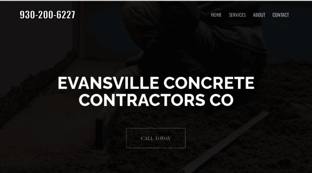 evansvilleconcrete.com