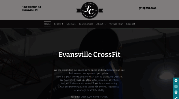 evansvillecrossfit.com