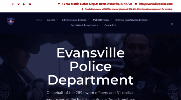 evansvillepolice.com