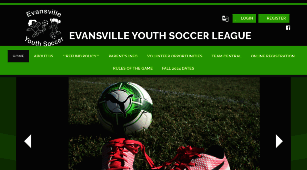 evansvilleyouthsoccer.org