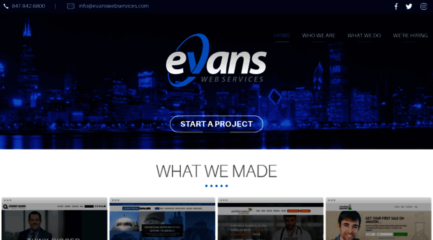 evanswebservices.com