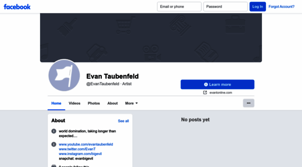 evantaubenfeld.com