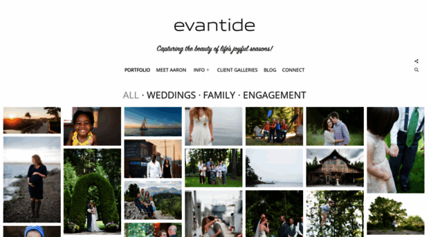 evantidephotography.com