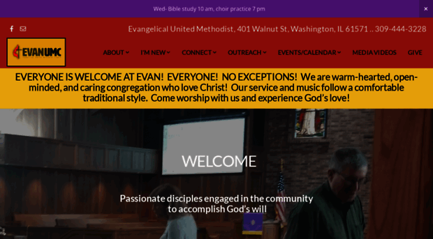 evanumc.org