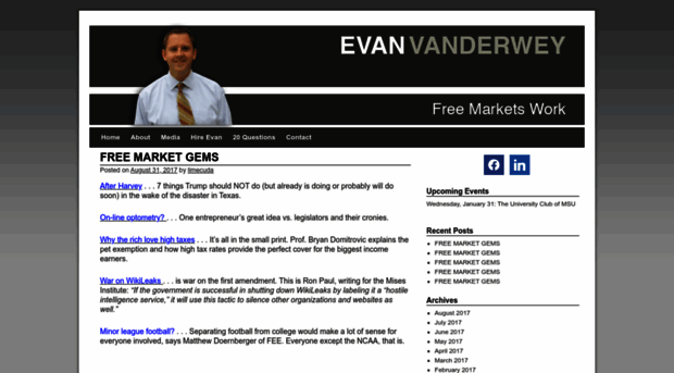 evanvanderwey.com