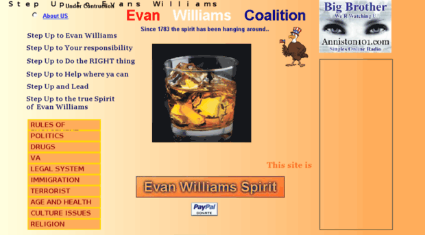 evanwilliamscoalition.com