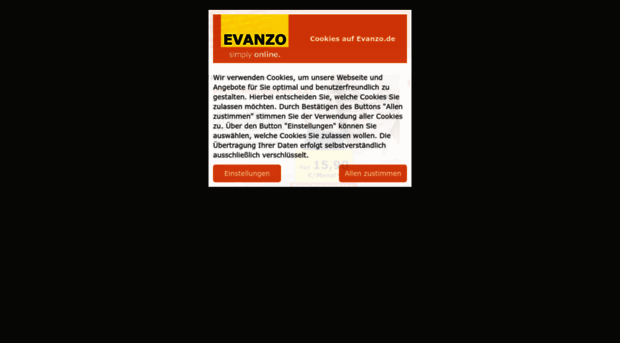 evanzo.com