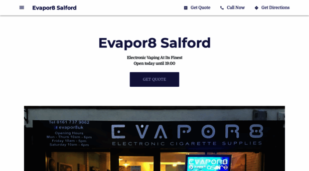 evapor8.business.site