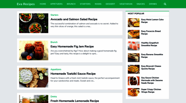 evarecipes.com