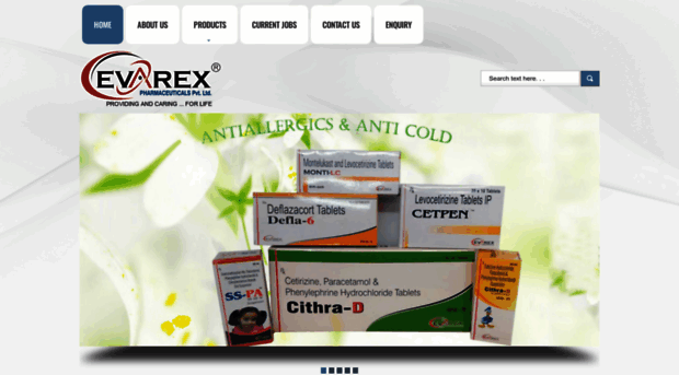 evarexpharma.in