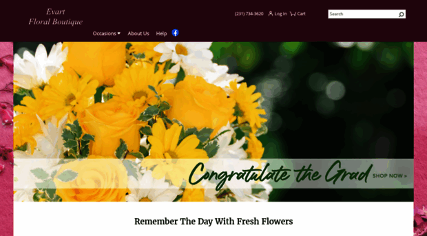 evartfloralboutique.com