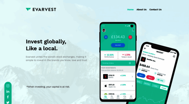 evarvest.com