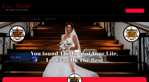 evasbridalsoforlandpark.com