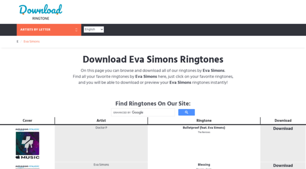 evasimons.download-ringtone.com