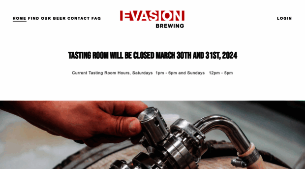 evasionbrewing.com