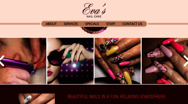 evasnailcare.com