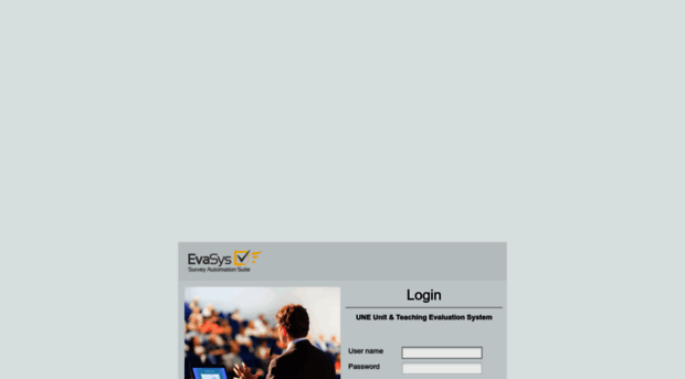 evasys.une.edu.au