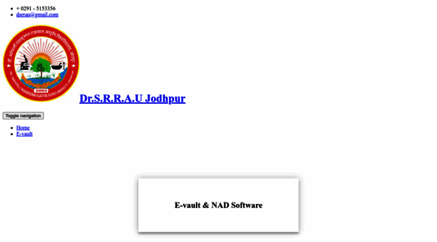 evault.rauonline.in
