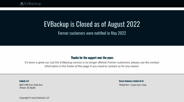evbackup.com