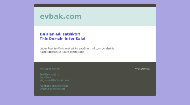 evbak.com