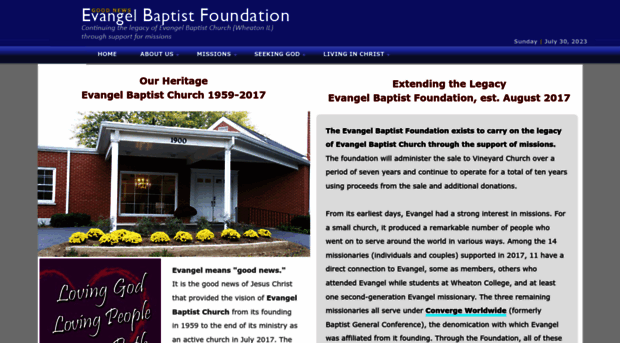 evbapt.org