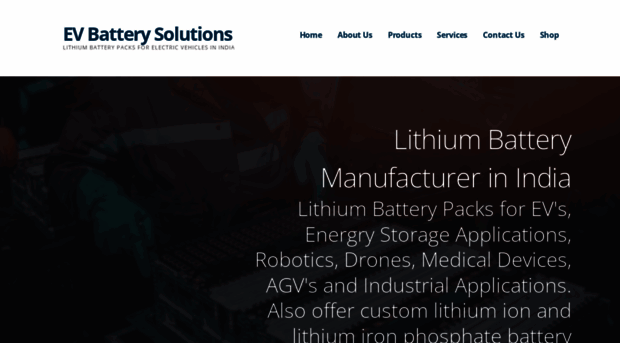 evbatterysolutions.com