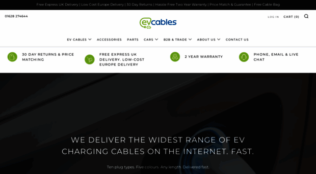 evcables.co.uk