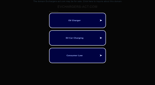 evchargers-act.com