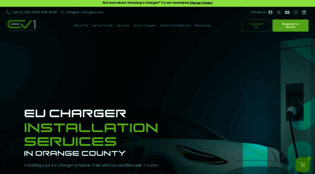 evchargersusa.com