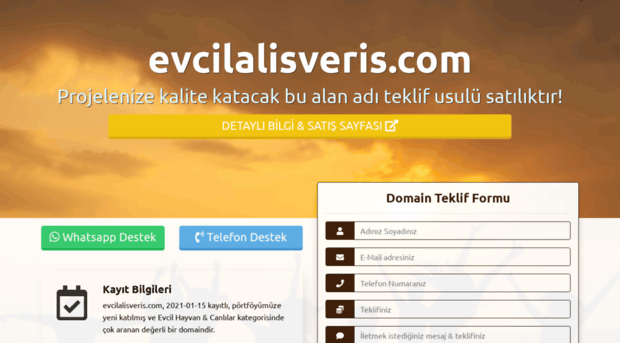 evcilalisveris.com