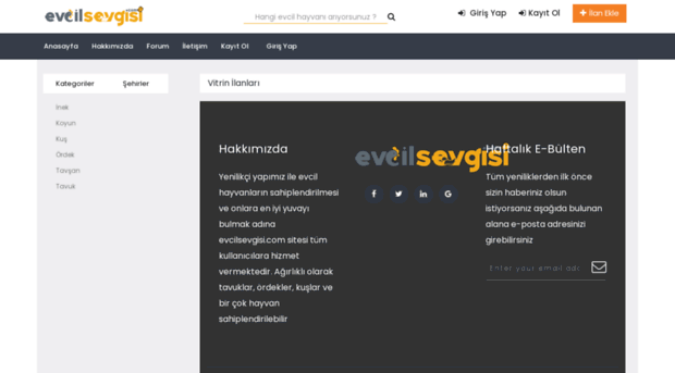 evcilsevgisi.com