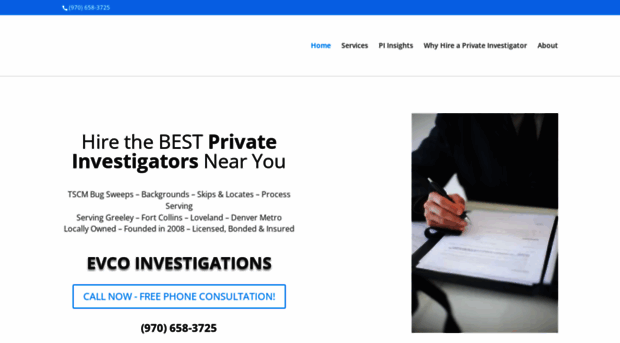 evcoinvestigations.com