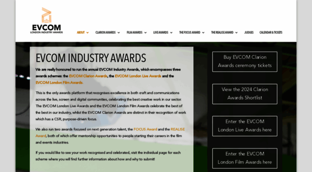 evcomindustryawards.com